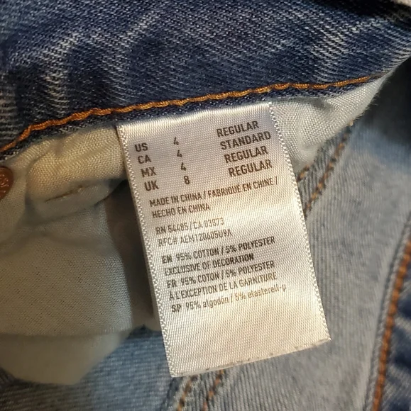American Eagle Mom Jeans - Picture 4 of 4